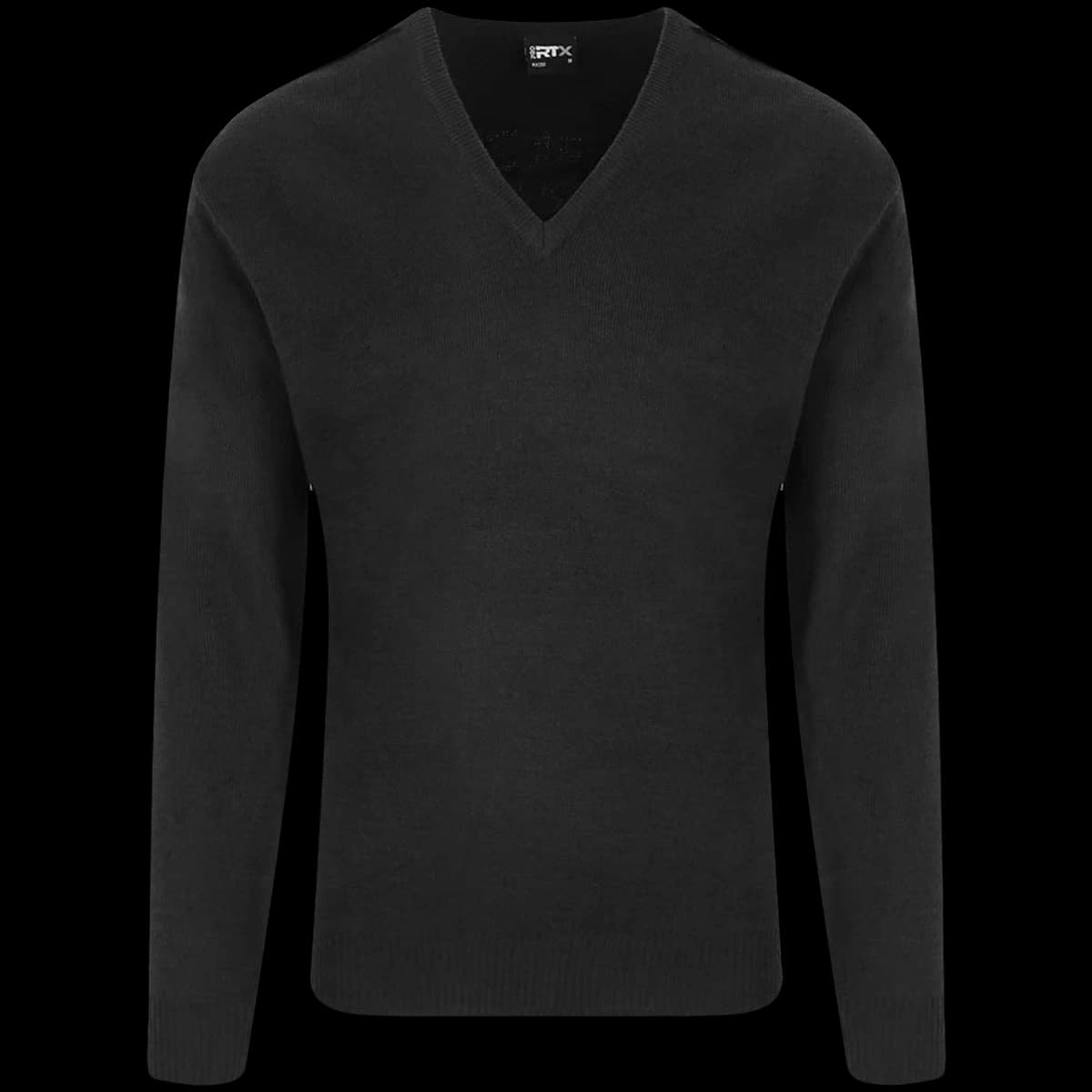 Pro RTX Pro Acrylic V Neck Sweater — front