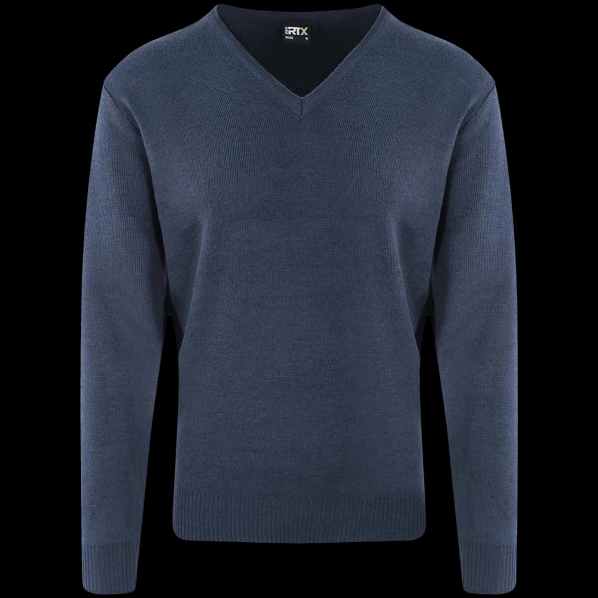 Pro RTX Pro Acrylic V Neck Sweater — front