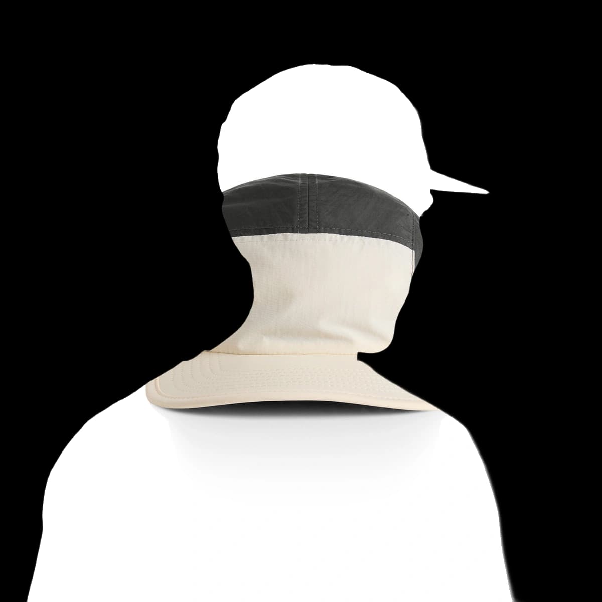 Finn Two-Tone Nylon Cap | 1105