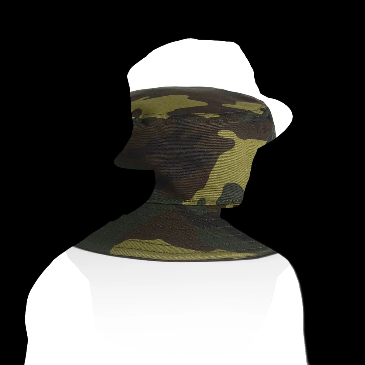 Camo Bucket Hat | 1117C