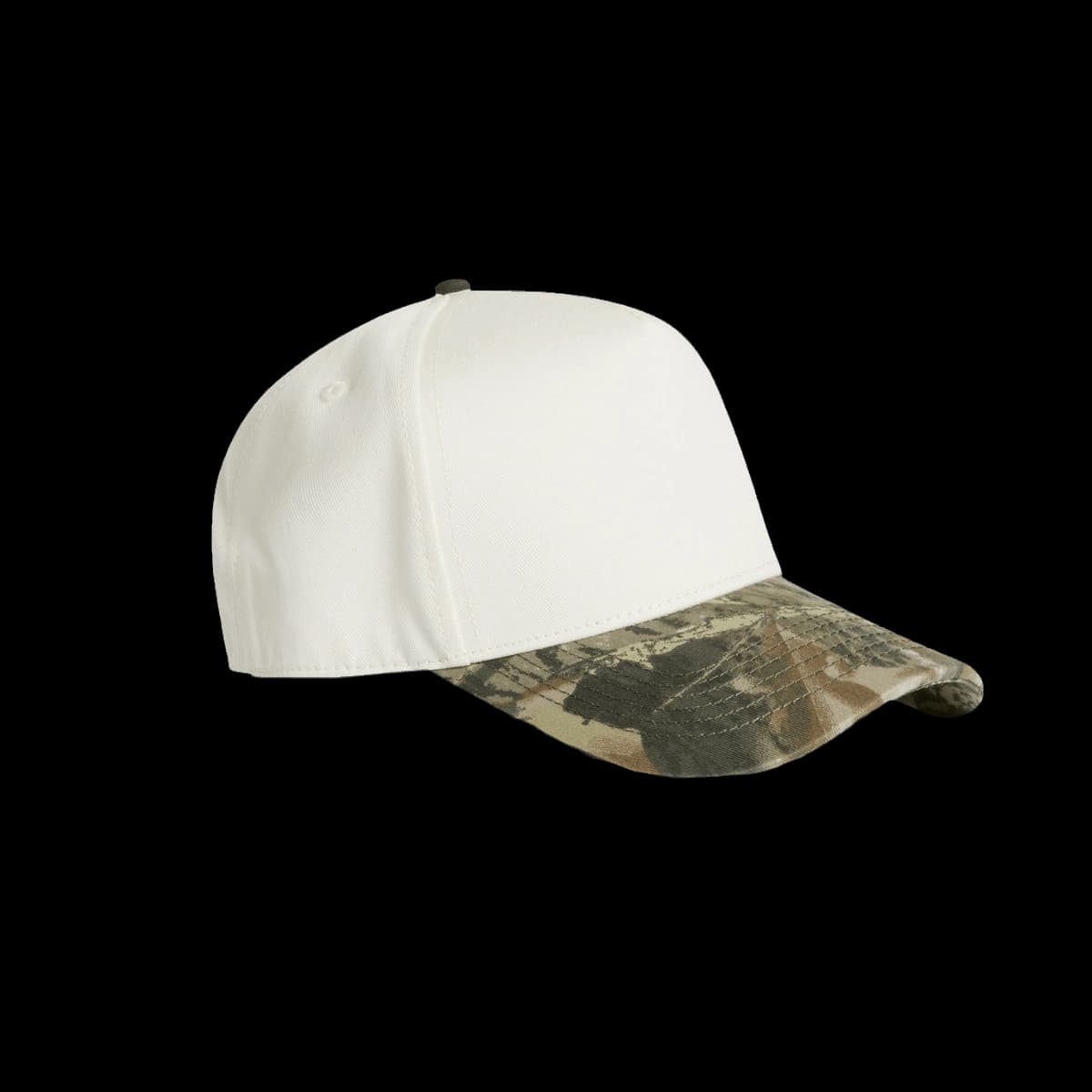 Frame Two-Tone Camo Cap | 1165C