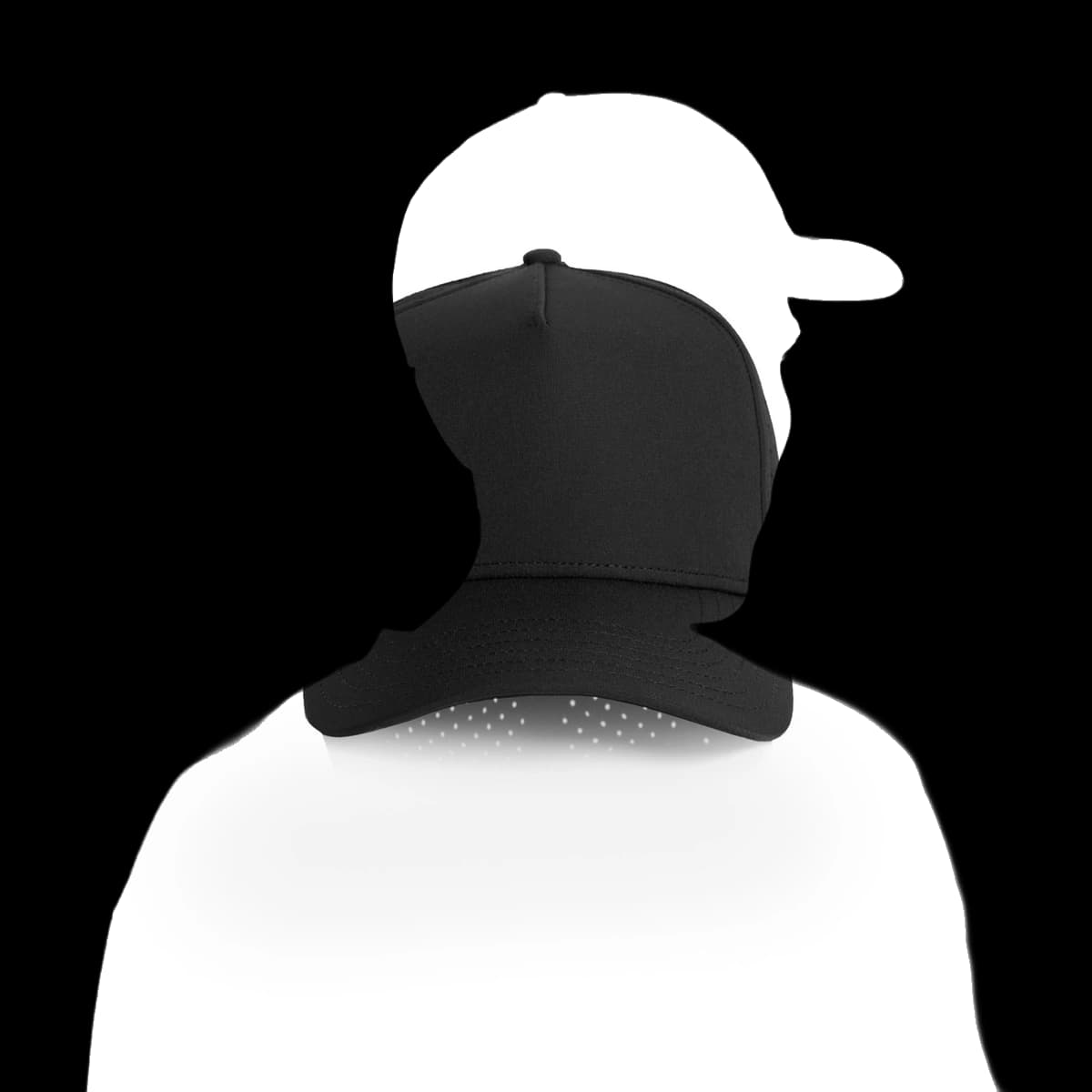 Frame Perforated Cap | 1166