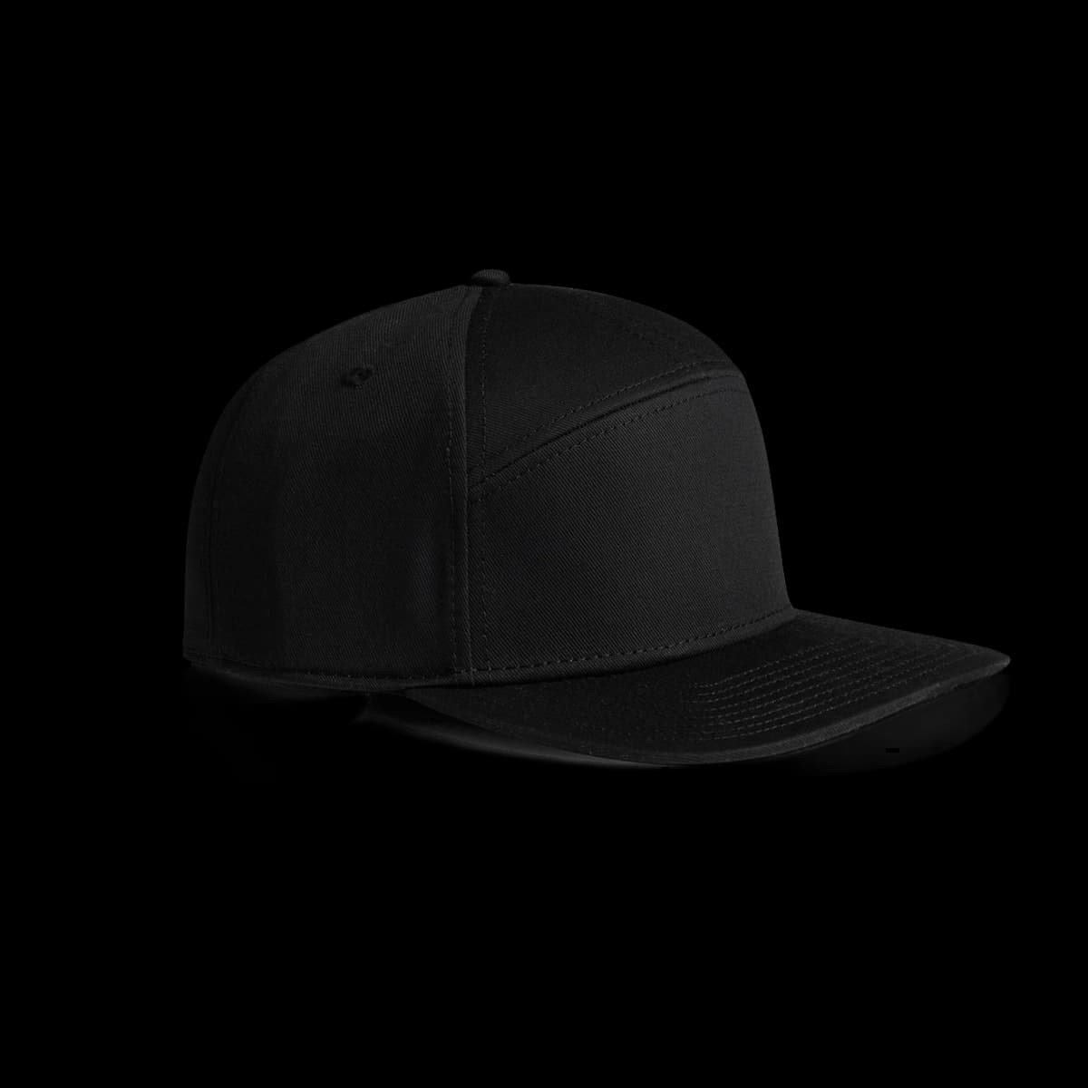 Stock 7-Panel Cap | 1184