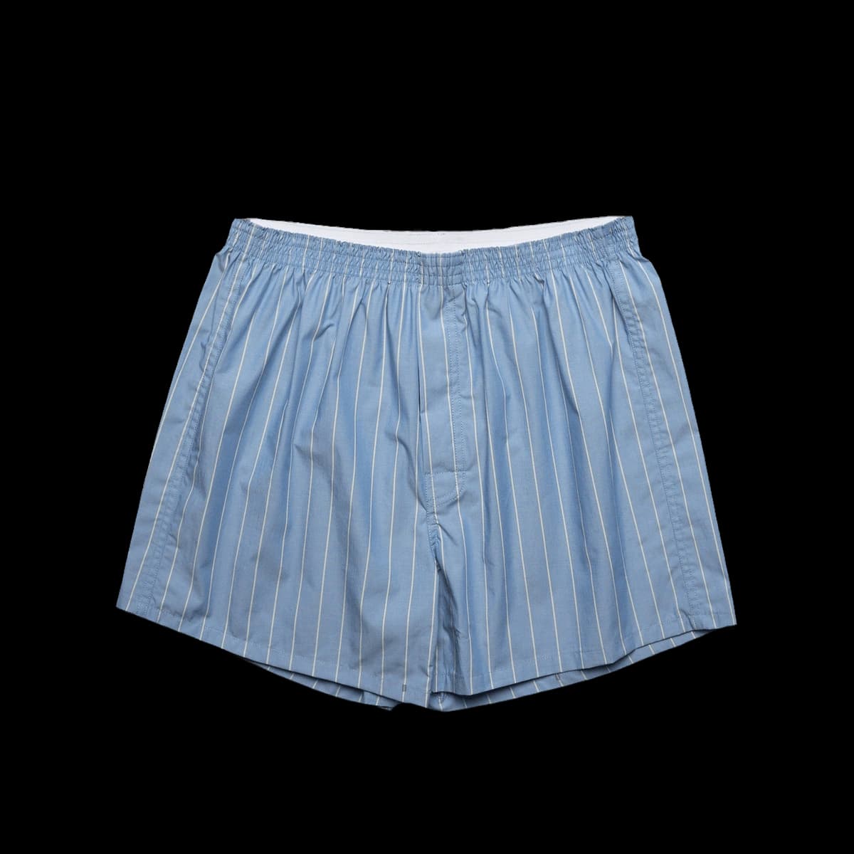 Boxer Fine Stripe Shorts | 1216