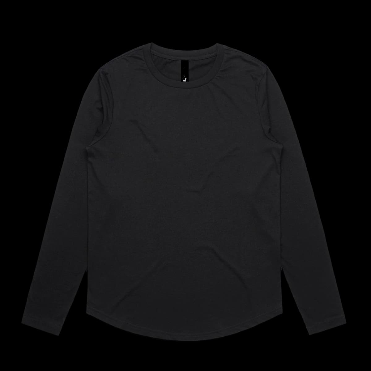 Wo's Maple Curve L/S Tee | 4021