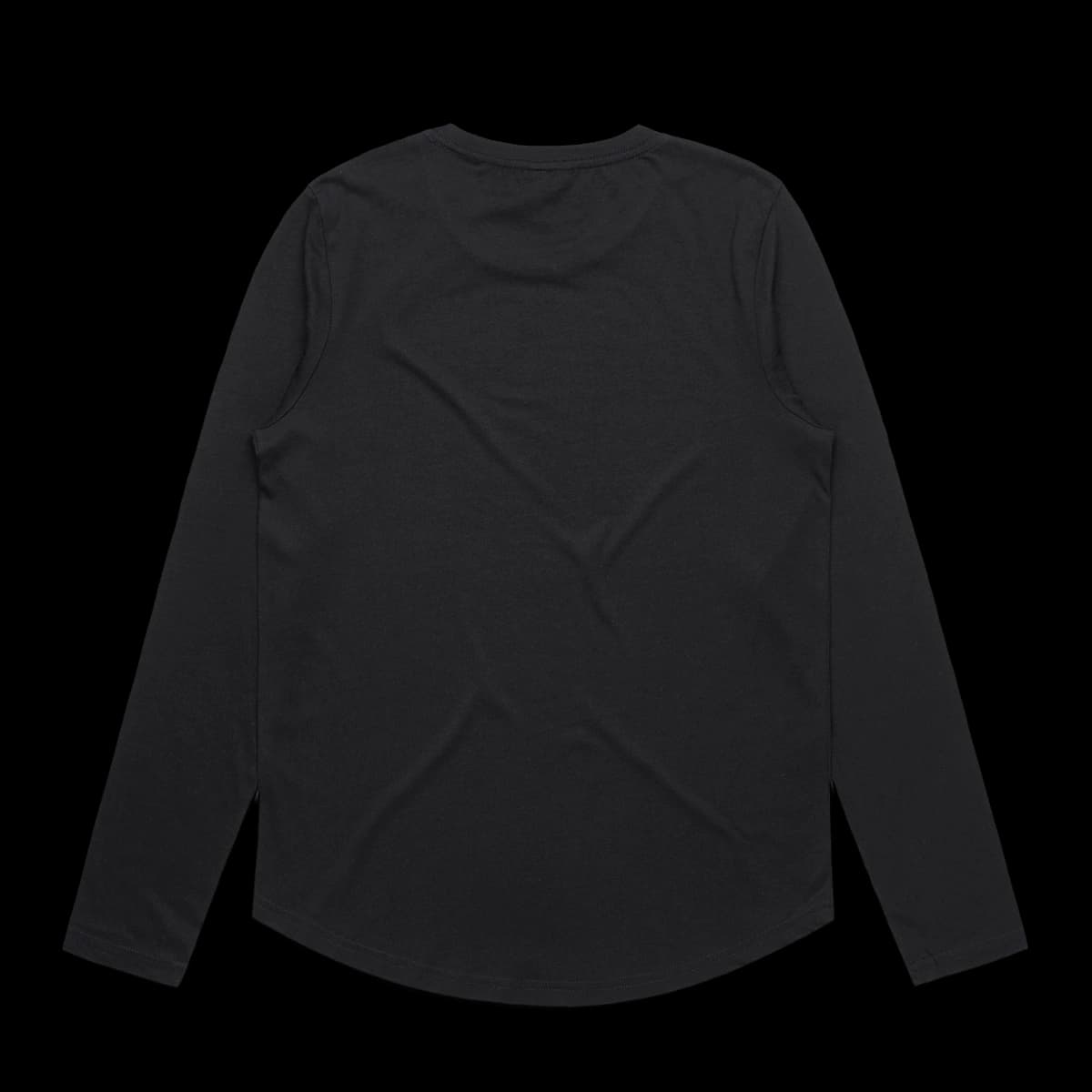 Wo's Maple Curve L/S Tee | 4021