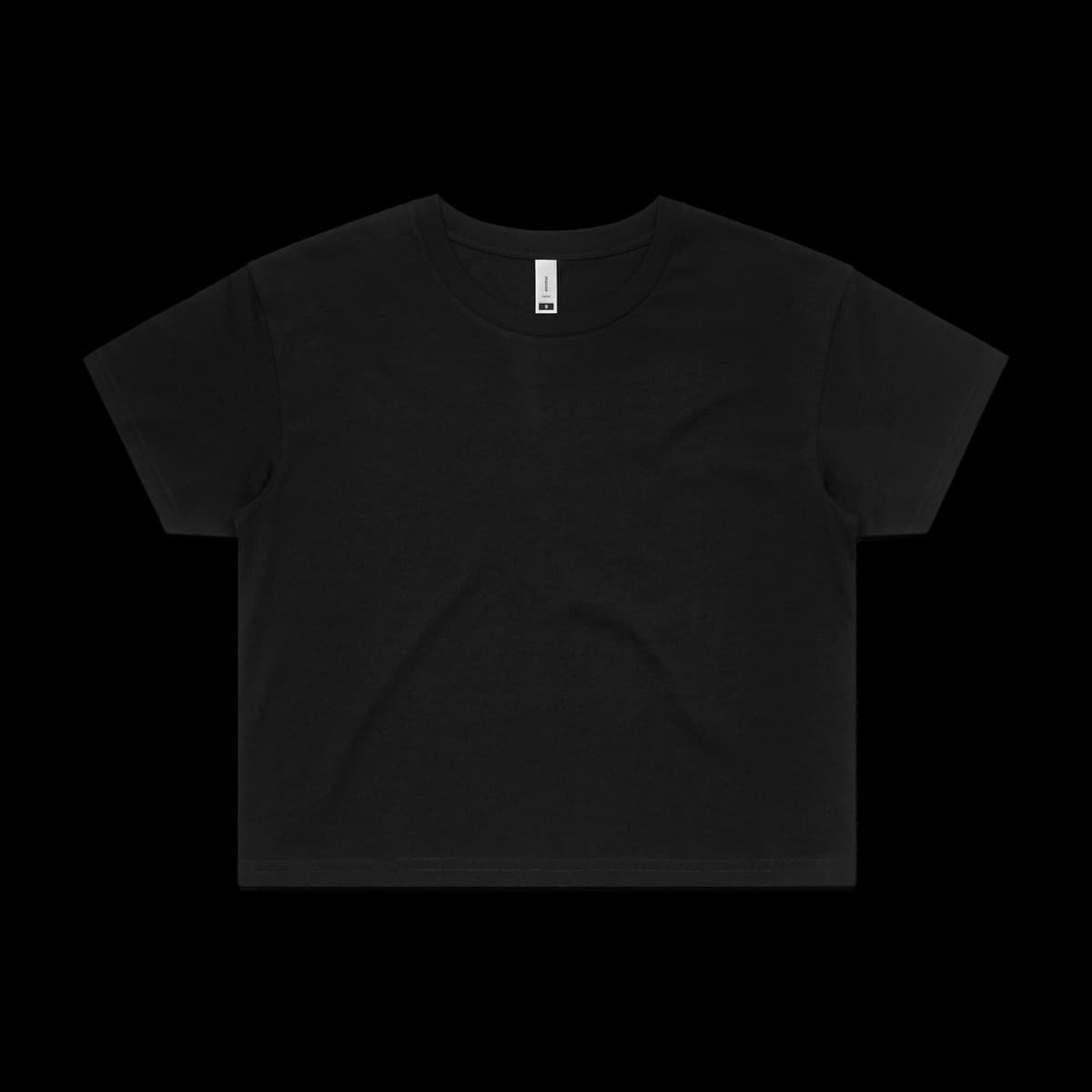 Wo's Crop Tee | 4062