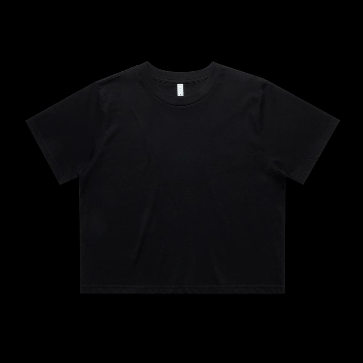 Wo's Classic Crop Tee | 4072