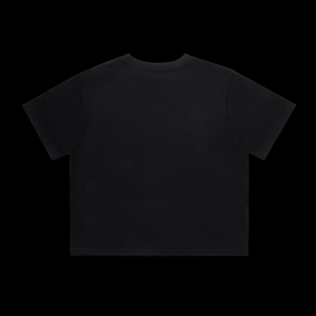 Wo's Classic Crop Tee | 4072