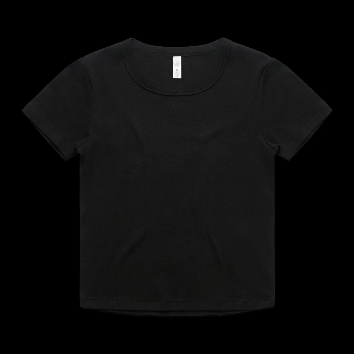Wo's Organic Rib Baby Tee | 4074