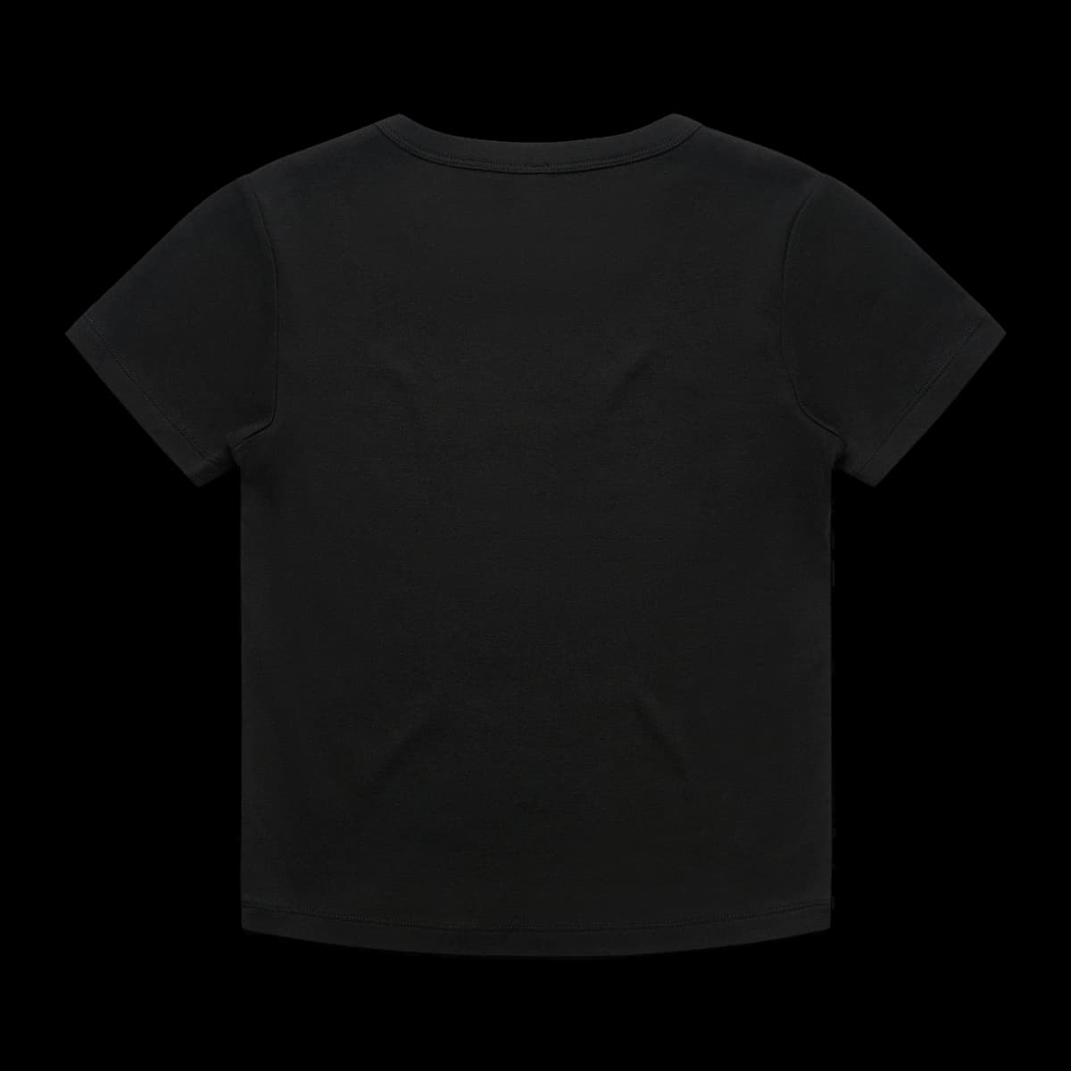 Wo's Organic Rib Baby Tee | 4074