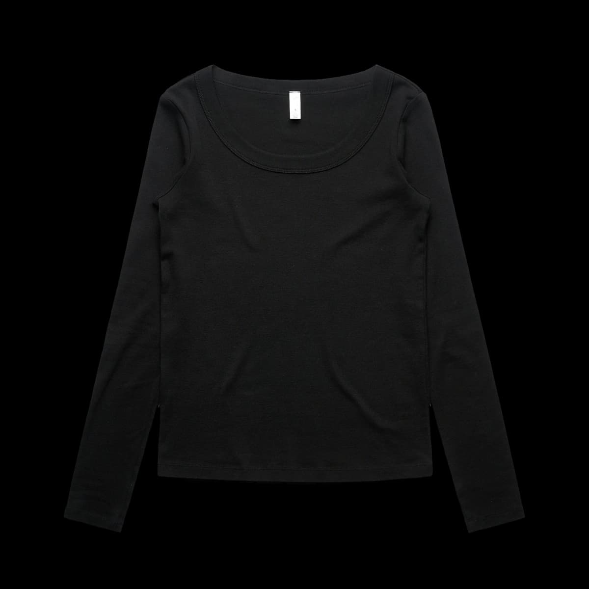 Wo's Organic Baby Rib L/S Tee | 4075