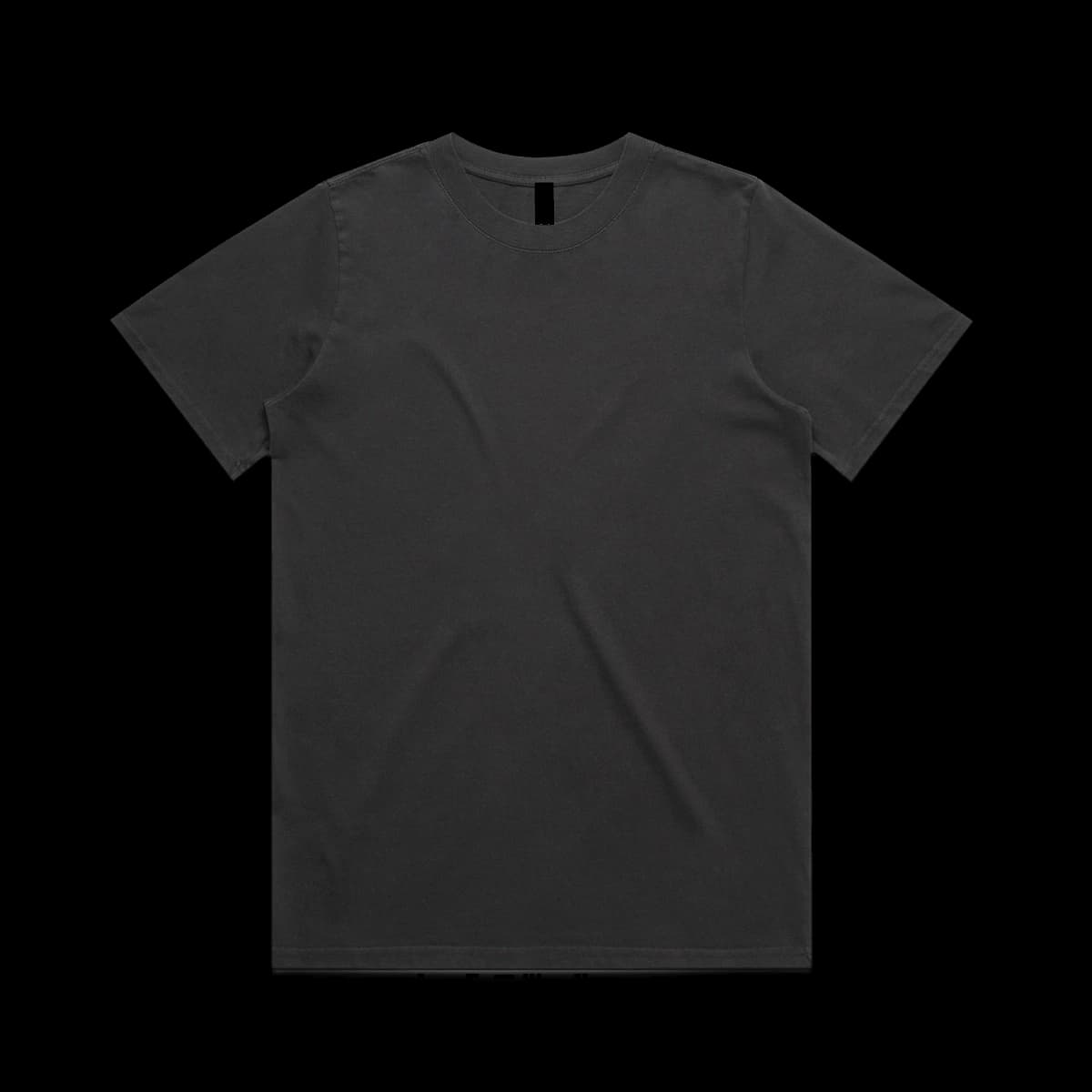 Wo's Heavy Faded Tee | 4082