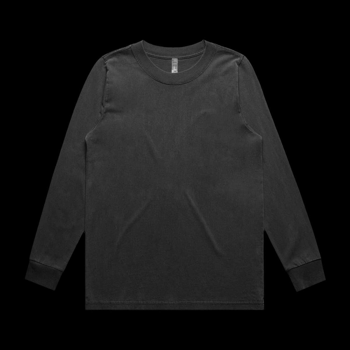 Wo's Heavy Faded L/S Tee | 4083