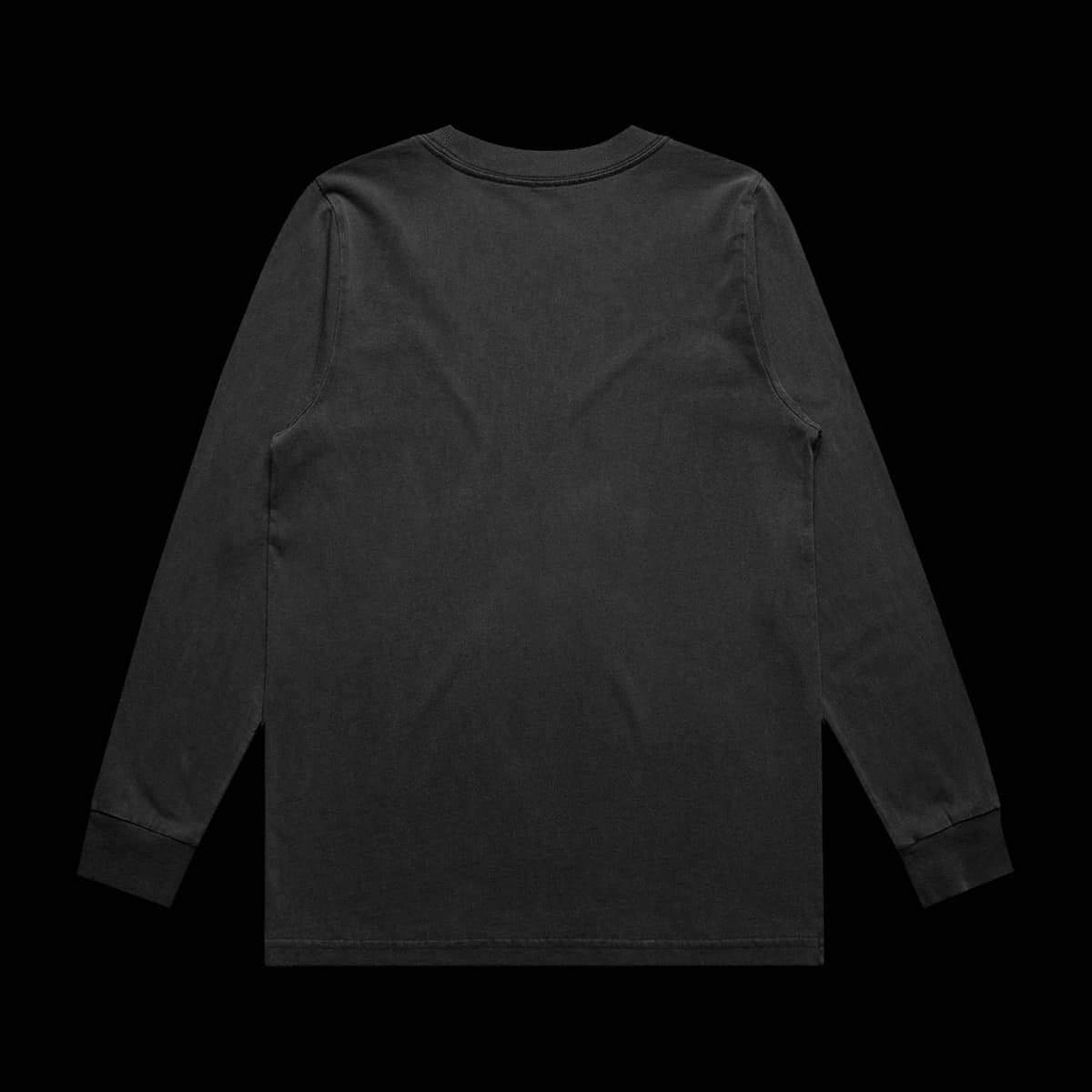 Wo's Heavy Faded L/S Tee | 4083