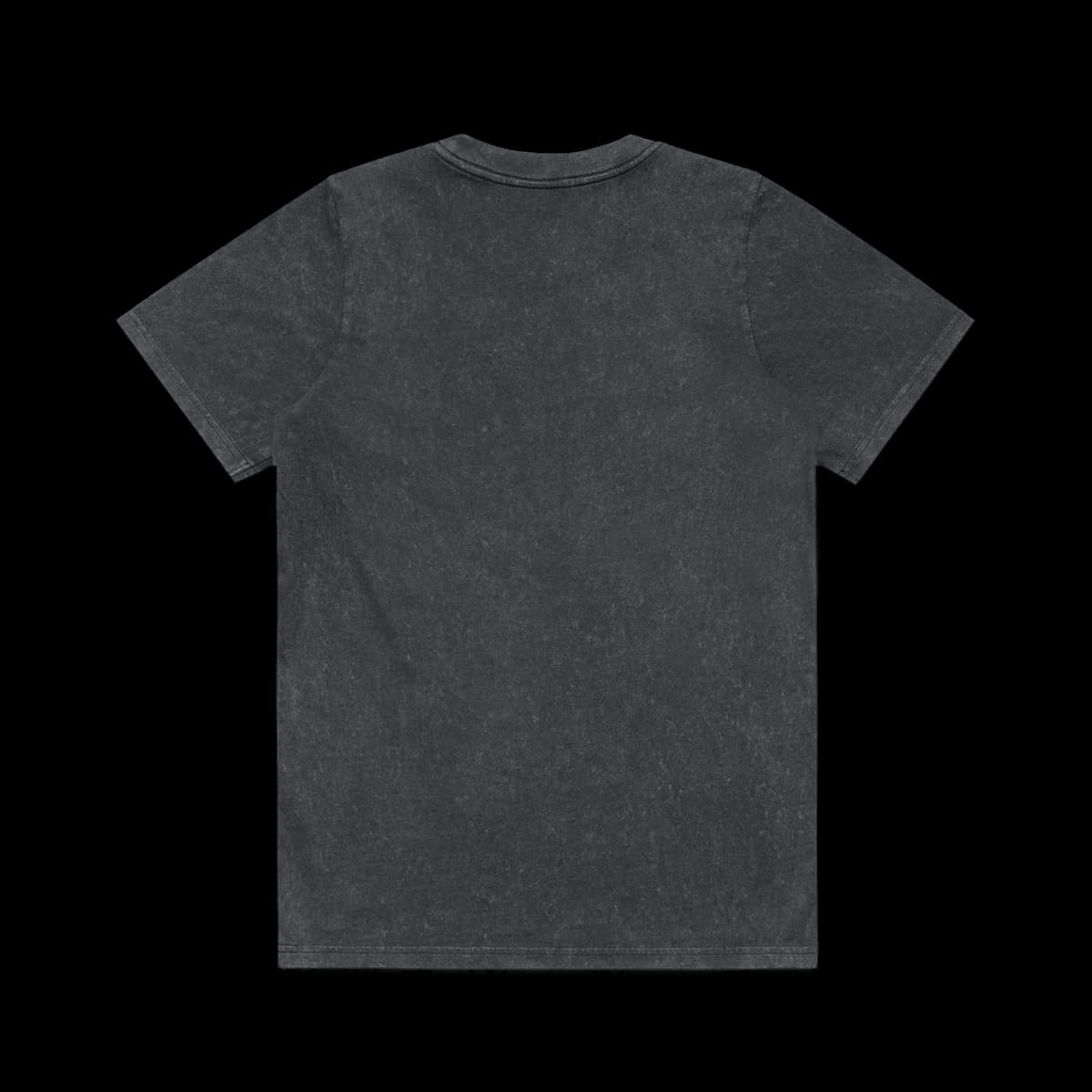 Wo's Stone Wash Heavy Tee | 4085
