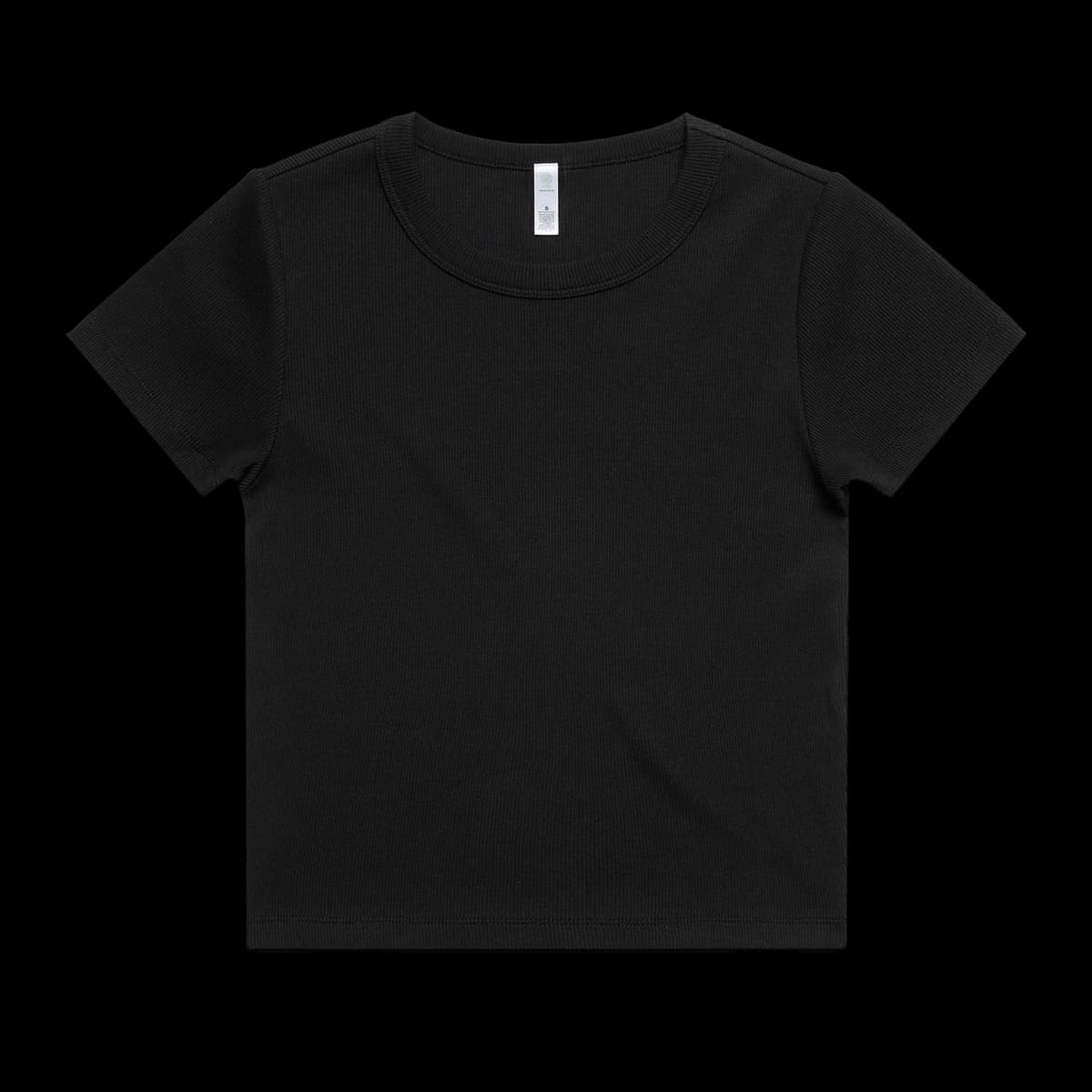 Wo's Organic Rib Tee | 4092G