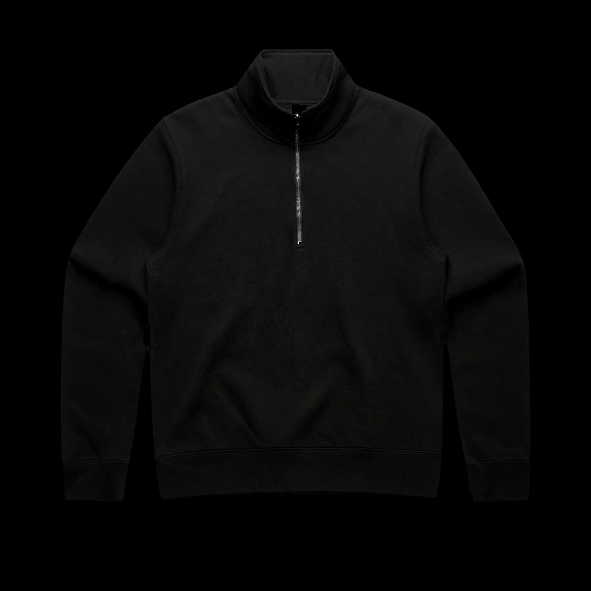 Wo's Stencil Half Zip Crew | 4125