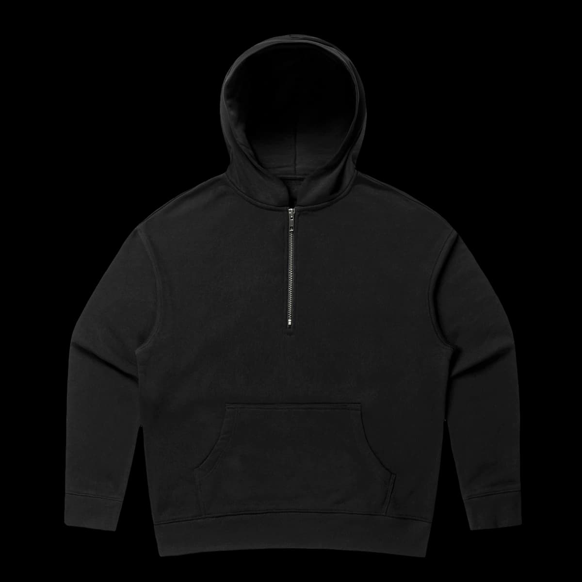 Wo's Relax Half Zip Hood | 4164