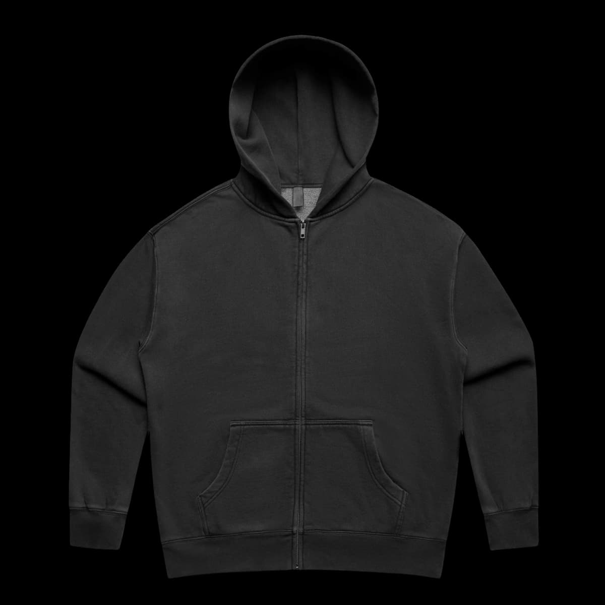 Wo's Relax Faded Zip Hood | 4170