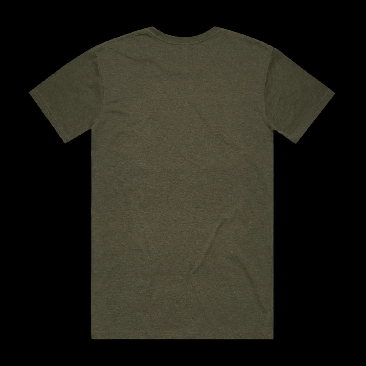 Staple Heather Tee | 5001M