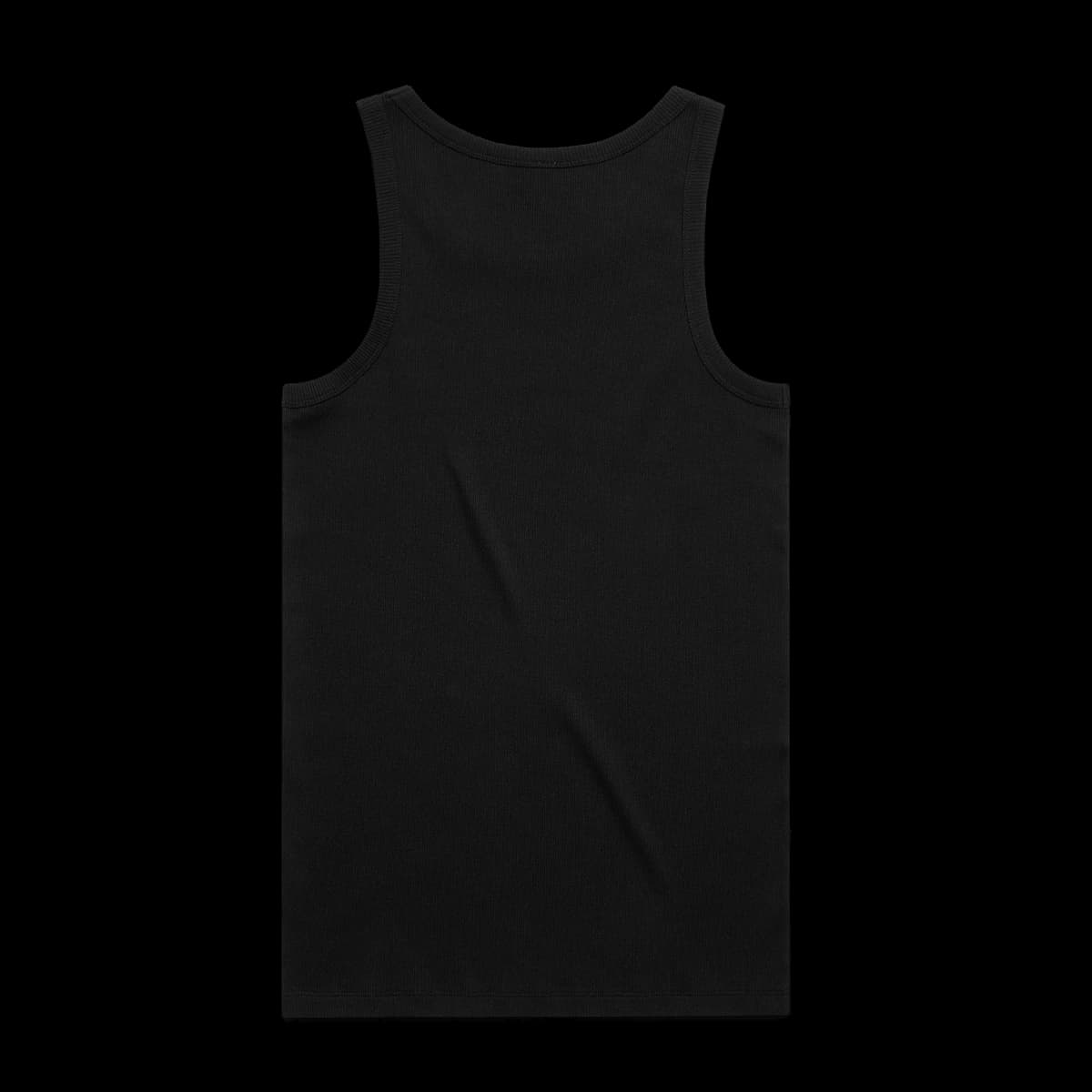Organic Rib Singlet | 5063G
