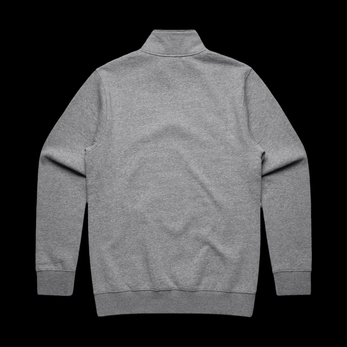 Stencil Half Zip Crew | 5125
