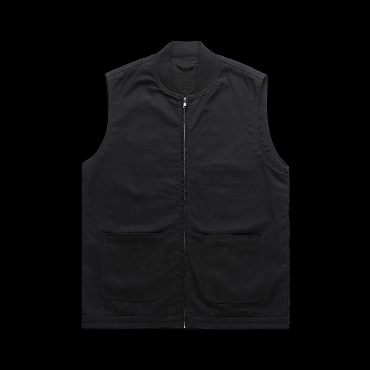 Canvas Heavy Vest | 5528