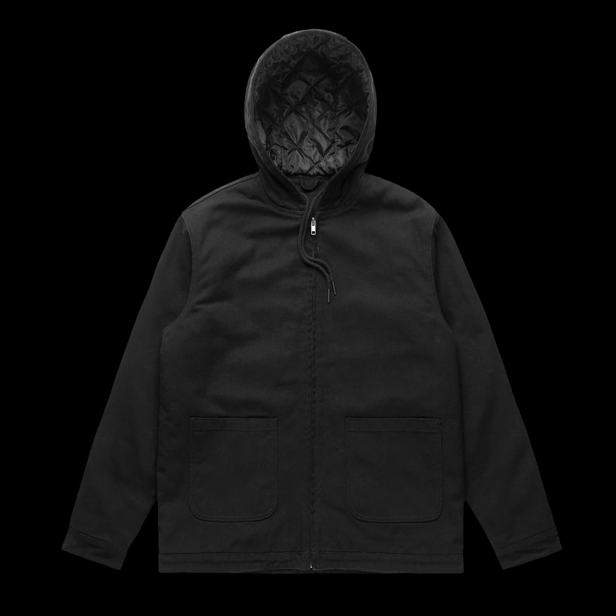 Canvas Heavy Hooded Jacket | 5529