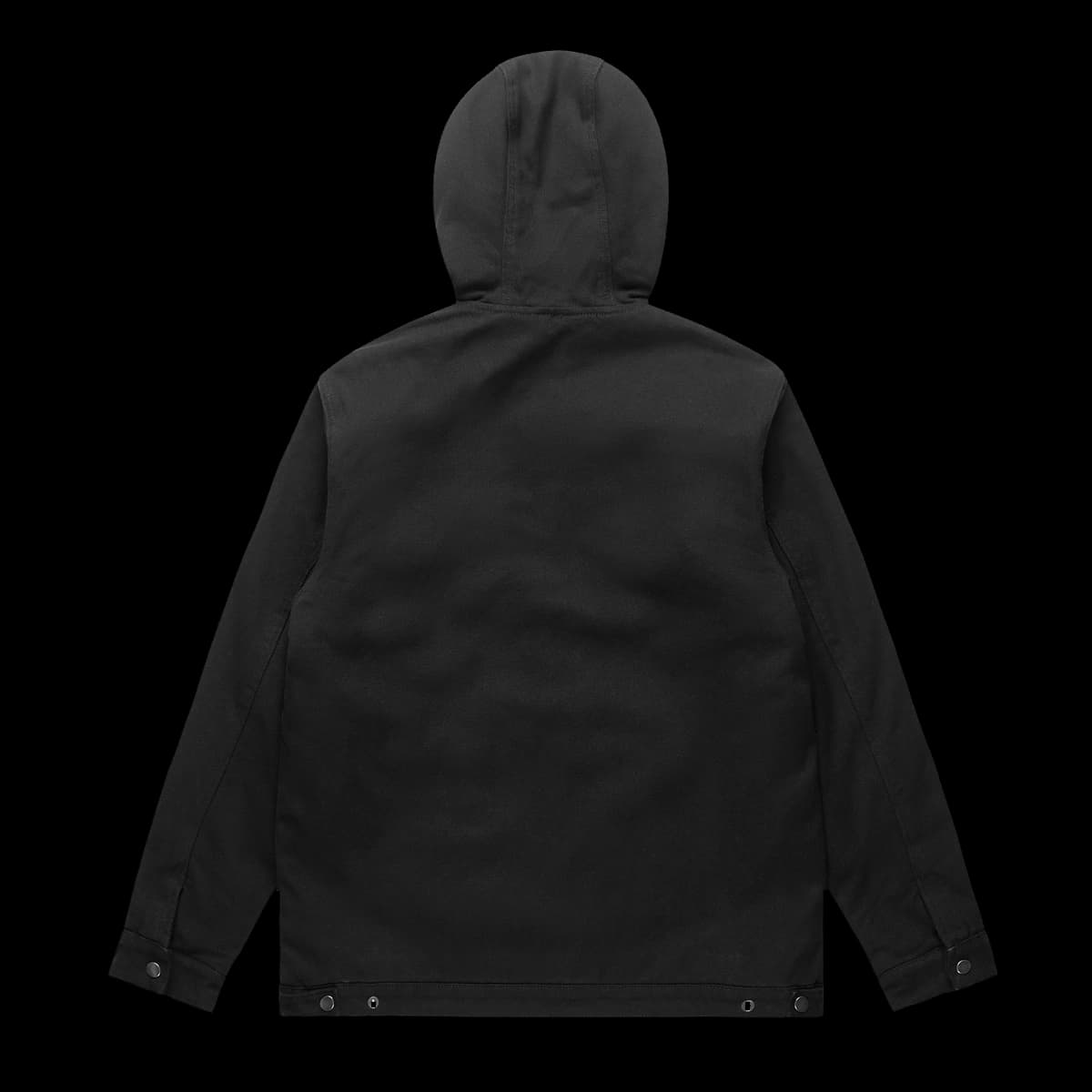 Canvas Heavy Hooded Jacket | 5529