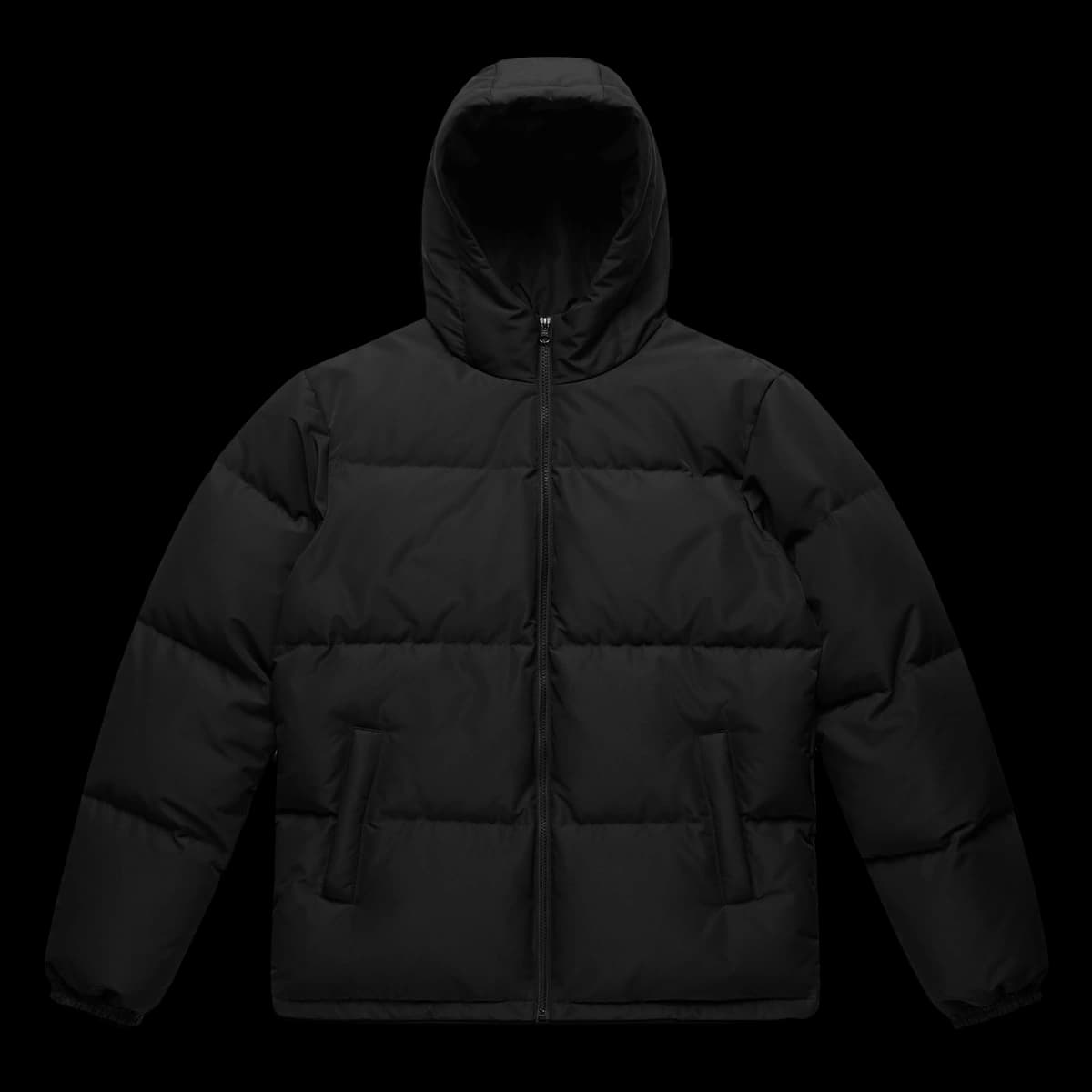 Hooded Puffer Jacket | 5590