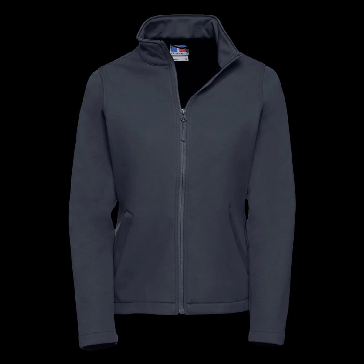 Russell Athletic Ladies Smart Soft Shell Jacket — front