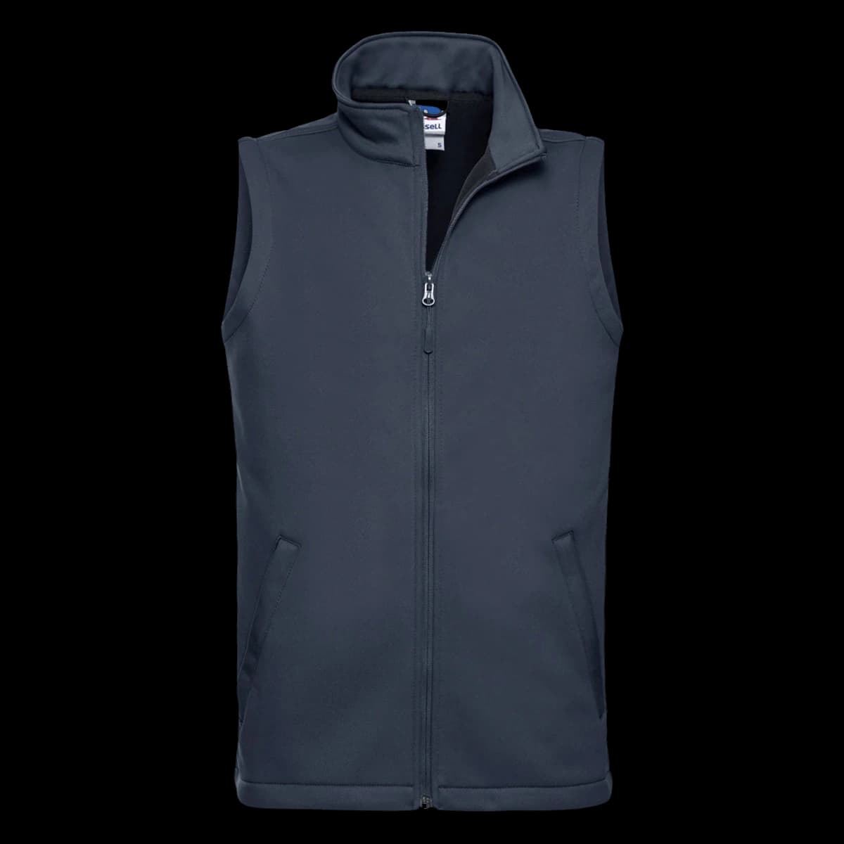 Russell Athletic Smart Soft Shell Gilet — front