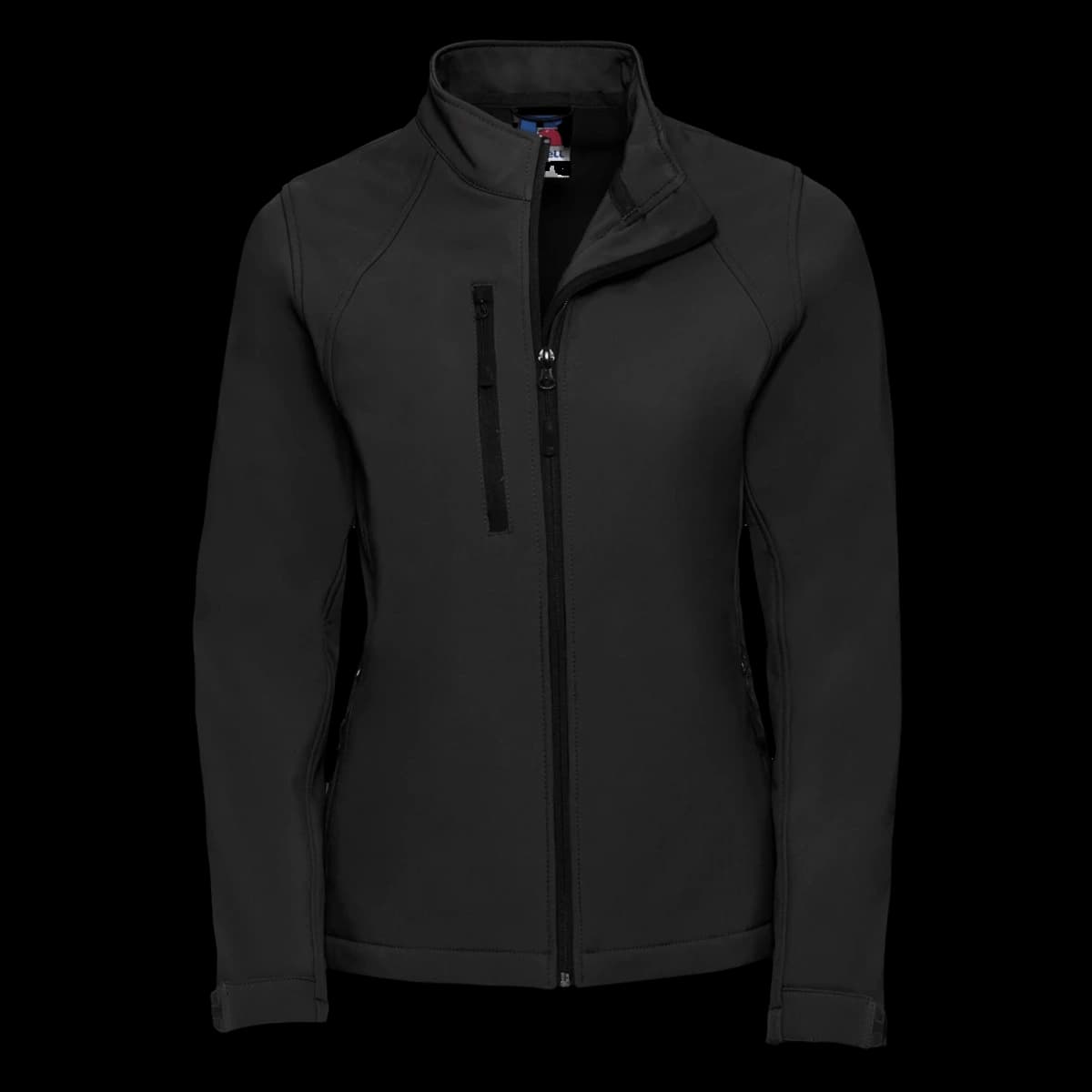 Russell Athletic Ladies Soft Shell Jacket — front