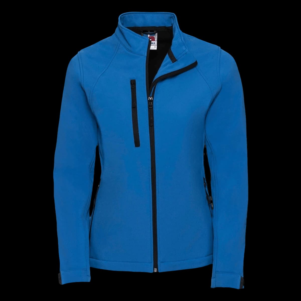 Russell Athletic Ladies Soft Shell Jacket — front