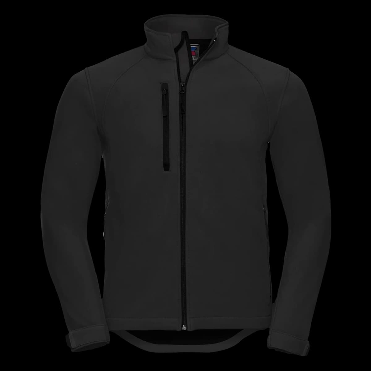 Russell Athletic Soft Shell Jacket — front