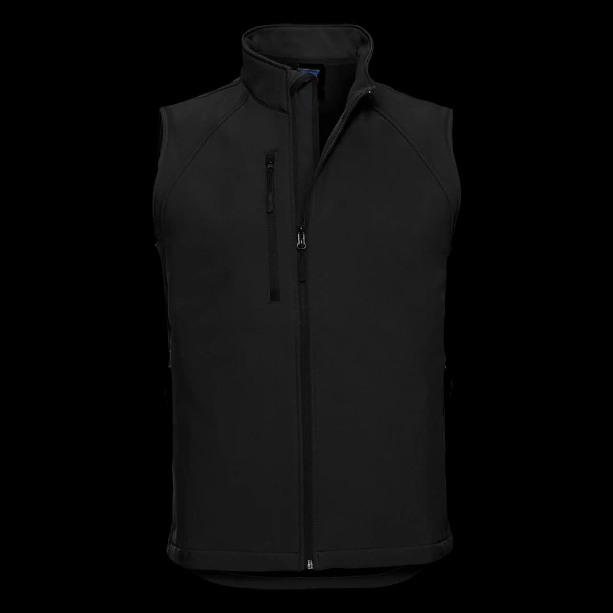 Russell Athletic Soft Shell Gilet — front