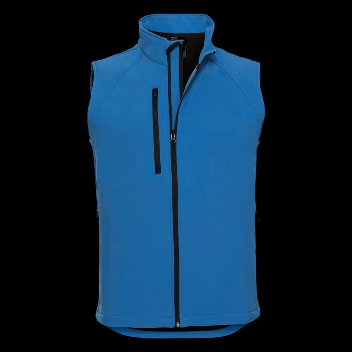 Russell Athletic Soft Shell Gilet — front