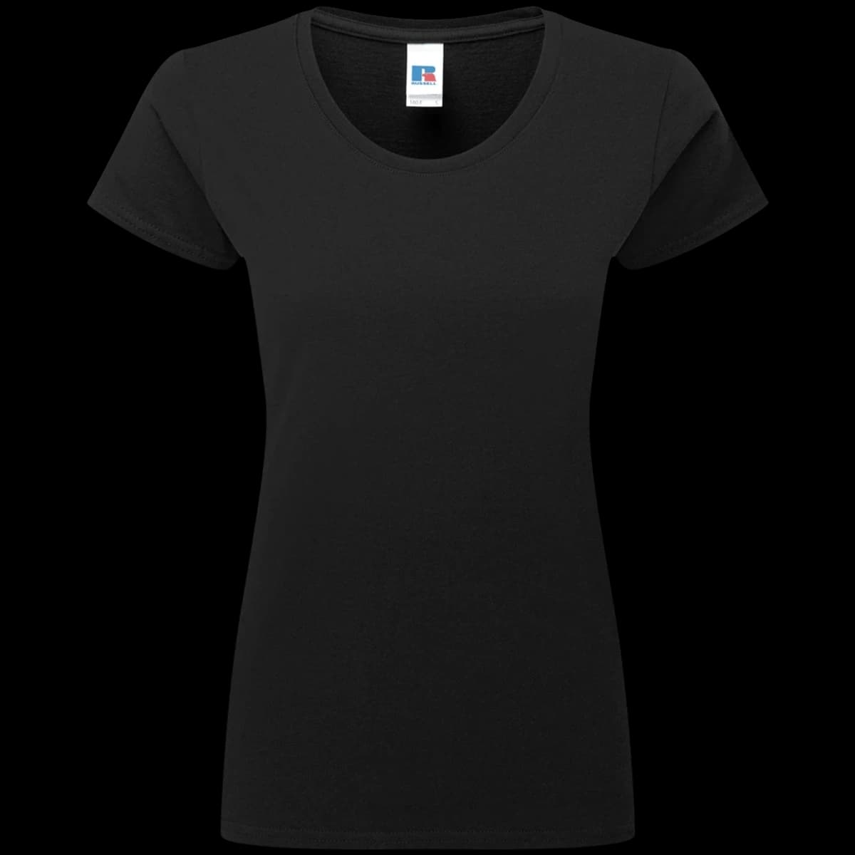 Russell Athletic Ladies Authentic Classic Ringspun T-Shirt — front
