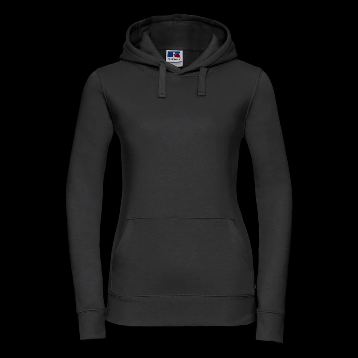 Russell Athletic Ladies Authentic Hooded Sweatshirt — front