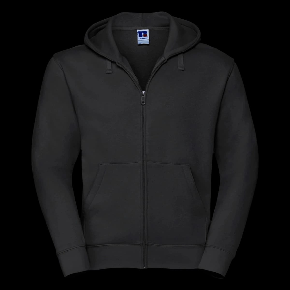 Russell Athletic Authentic Zip Hooded Sweatshirt — front