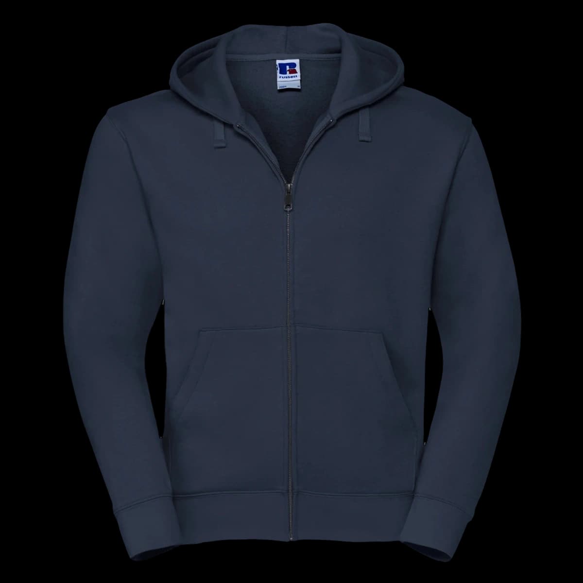 Russell Athletic Authentic Zip Hooded Sweatshirt — front