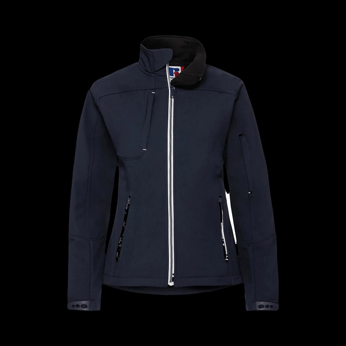 Russell Athletic Ladies Bionic Soft Shell Jacket — front