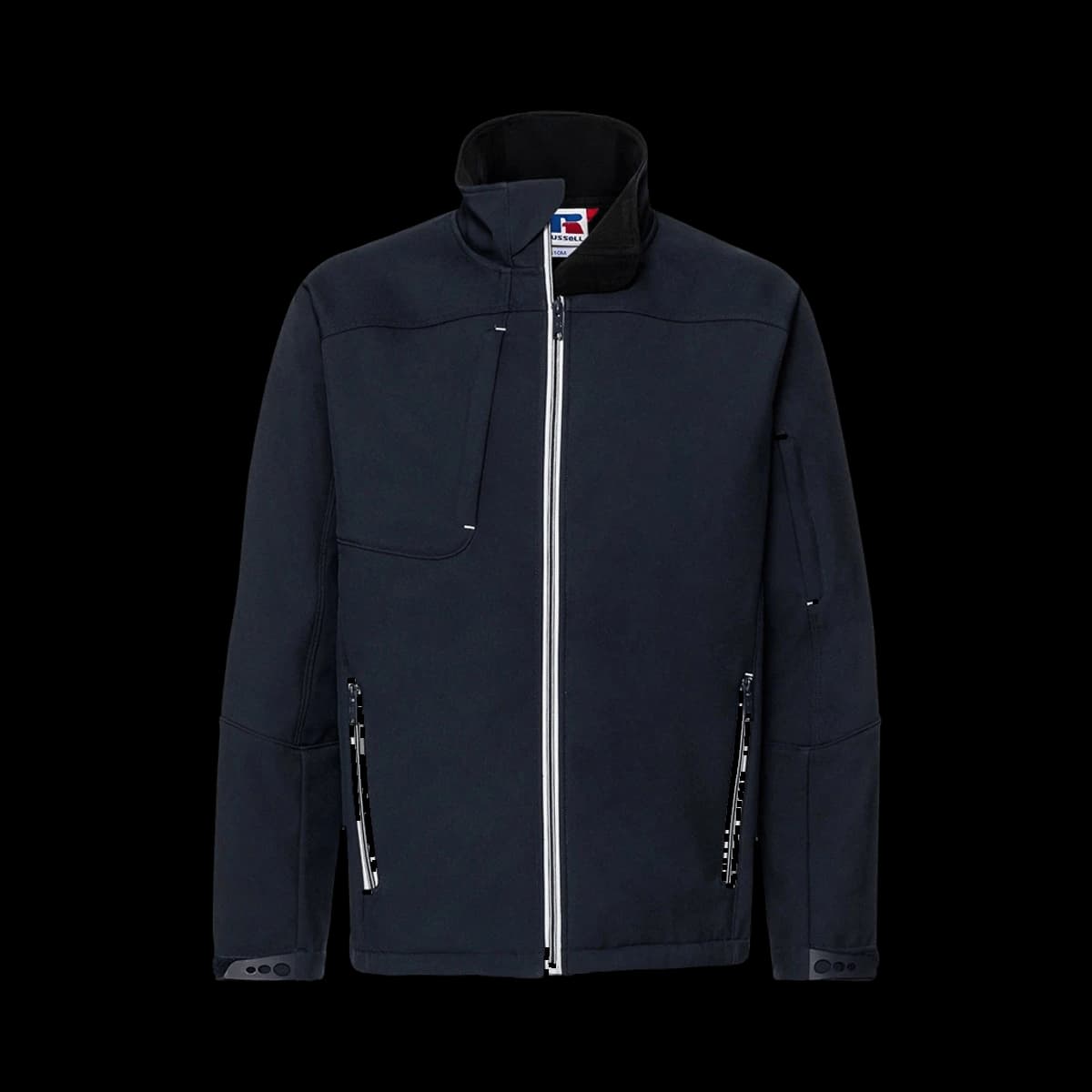 Russell Athletic Bionic Soft Shell Jacket — front