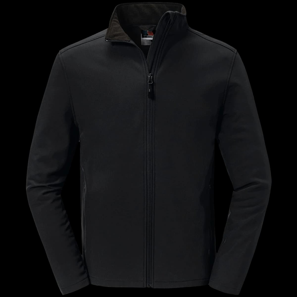 Russell Athletic Essential Recycled Soft Shell Jacket — front