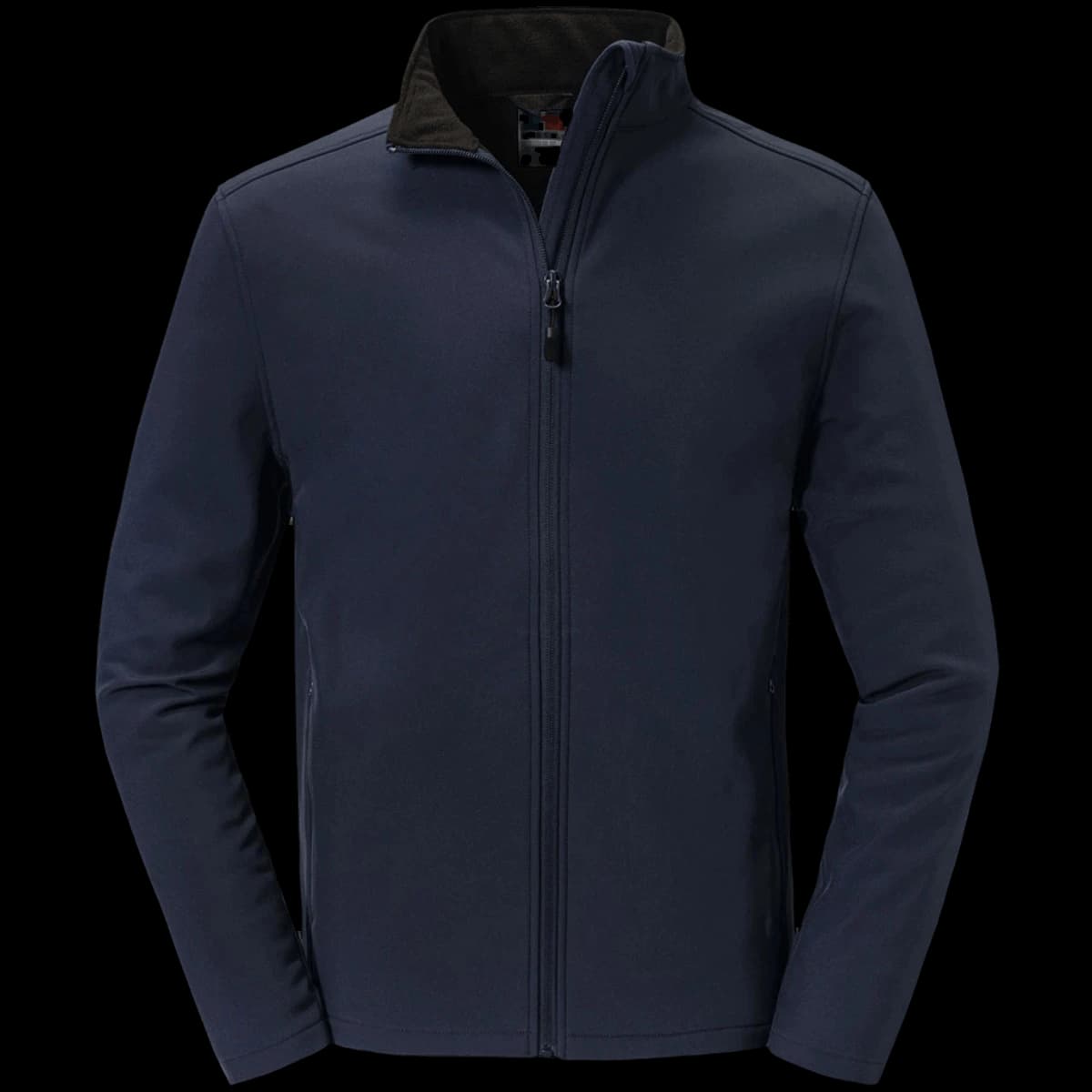 Russell Athletic Essential Recycled Soft Shell Jacket — front