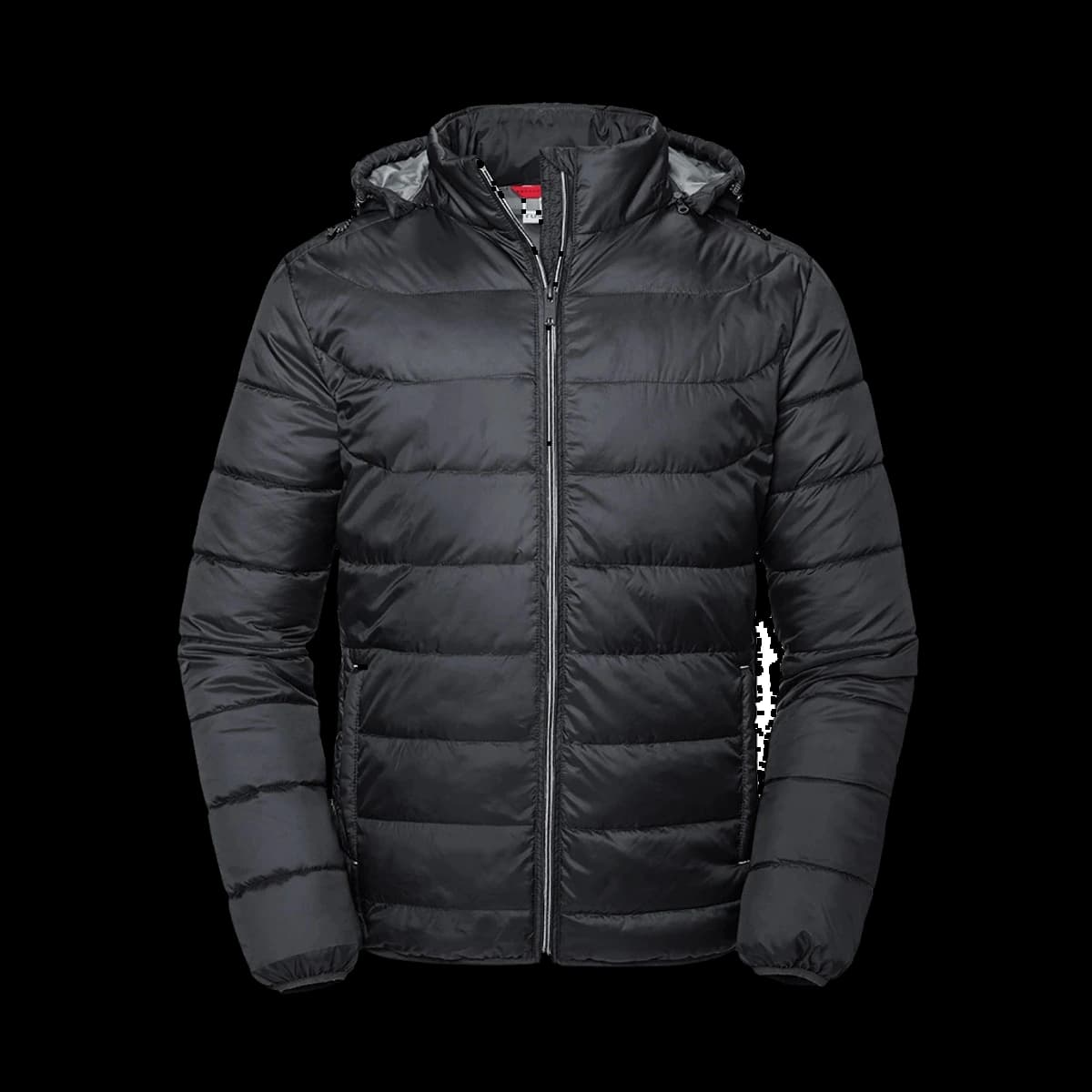 Russell Athletic Hooded Nano Padded Jacket — front