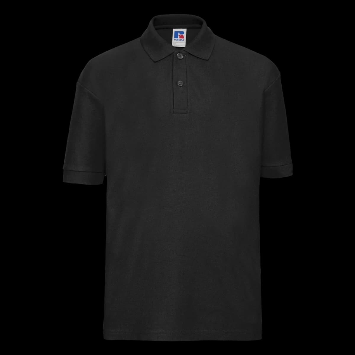 Russell Athletic Kids Poly/Cotton Piqué Polo Shirt — front