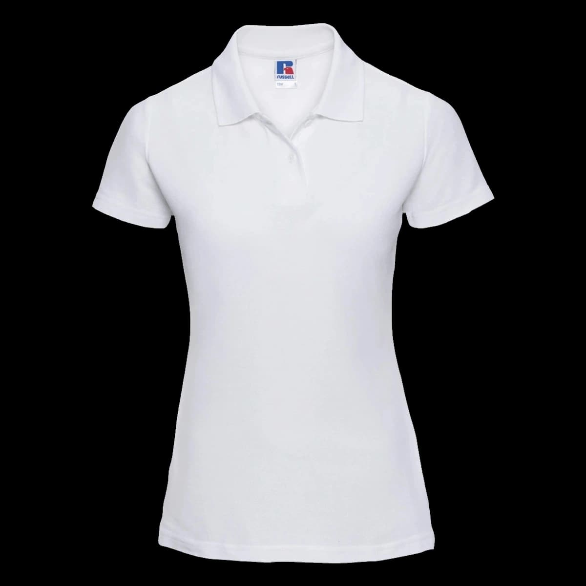 Russell Athletic Ladies Classic Poly/Cotton Piqué Polo Shirt — front
