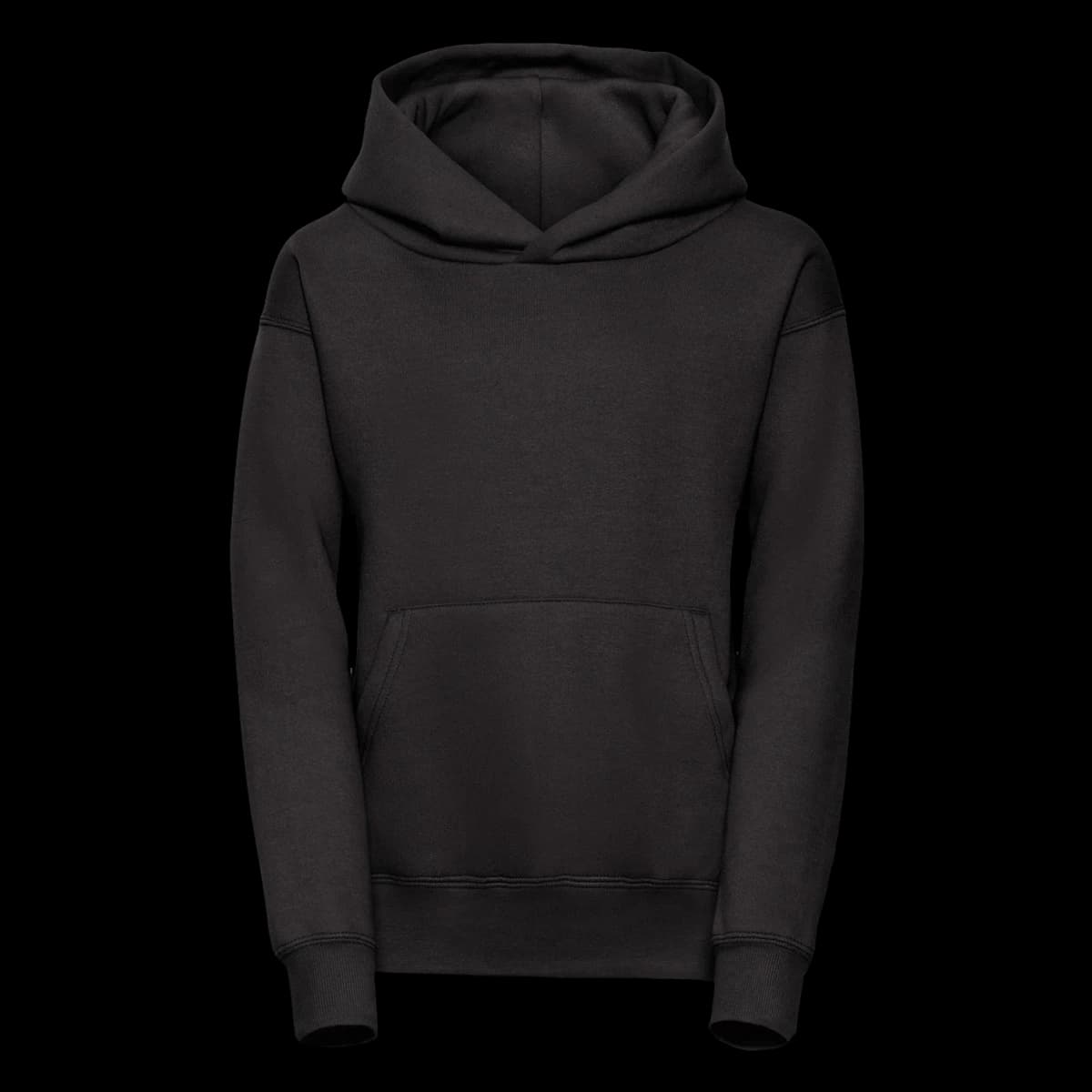 Russell Athletic Kids Hooded Sweatshirt — front